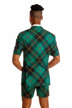 The Short Dangerfield | Plaid Short Party Suit -US Clothing Sales Store 9.18.18 HammerPants and Pajamaralls1507 Edit