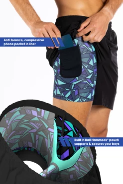 The Anti-Bounce | Black Ball Hammock® 9 Inch Athletic Shorts 9 The Anti-Bounce | Black Ball Hammock® 9 Inch Athletic Shorts -US Clothing Sales Store 9 AntiBounce2