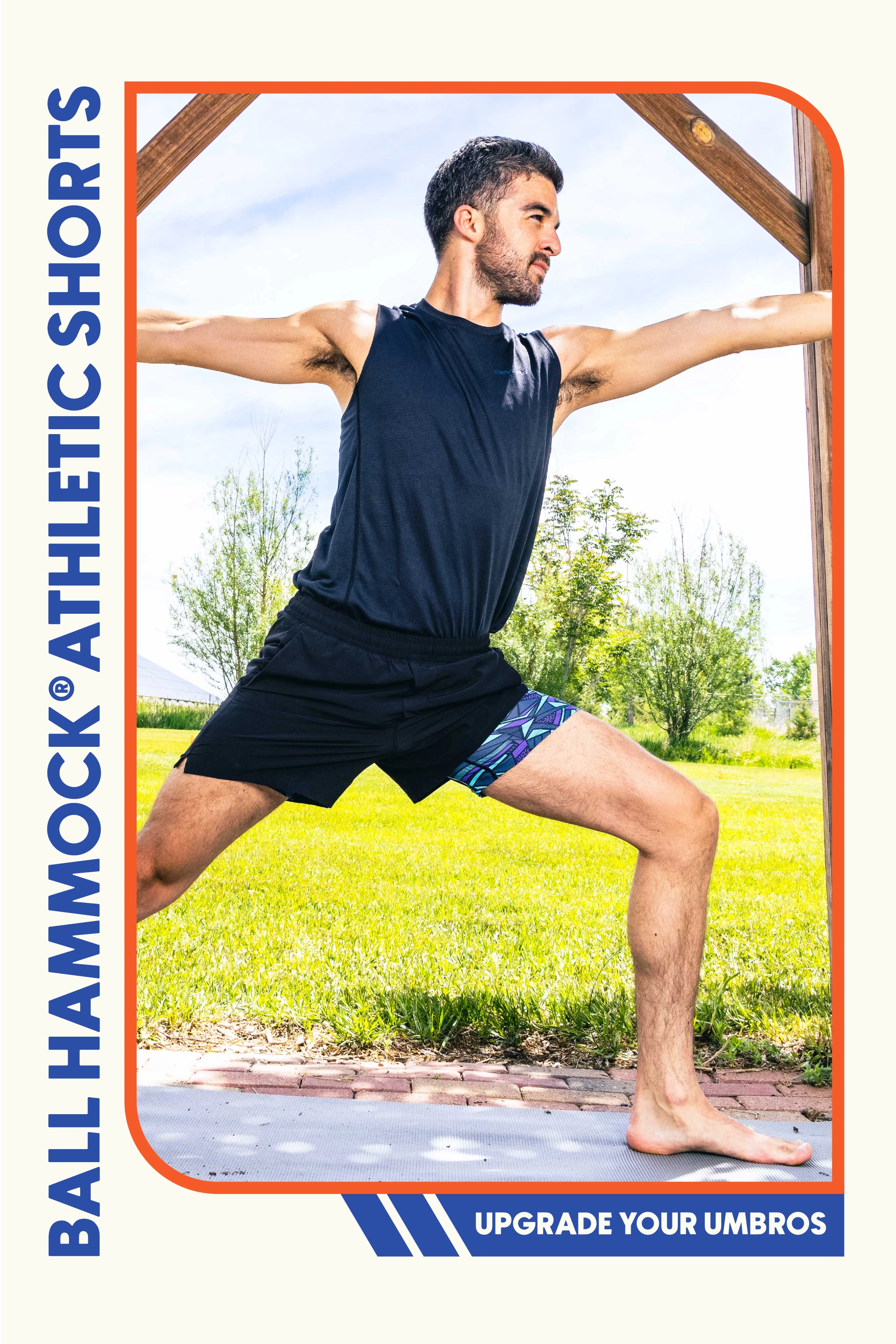 The Anti-Bounce | Black Ball Hammock® 9 Inch Athletic Shorts 6 The Anti-Bounce | Black Ball Hammock® 9 Inch Athletic Shorts - Image 4