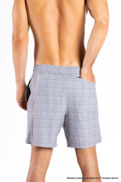 The Junk Trunks | Grey Ball Hammock® 9 Inch Athletic Shorts -US Clothing Sales Store 9 JunkTrunks5