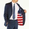 The Alpha | American Flag Ultimate Suit -US Clothing Sales Store ALPHA TIE