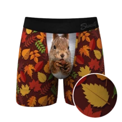 The Acorn Hoard | Squirrel Ball Hammock® Pouch Underwear