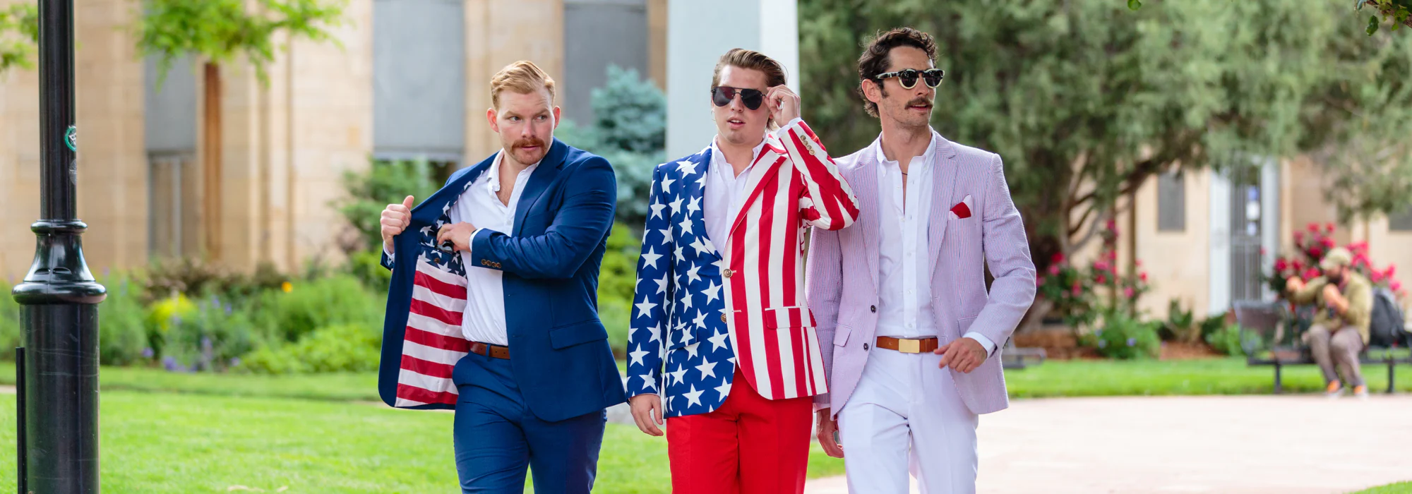 Front Page -US Clothing Sales Store American Flag Suits Blazers ButtonDowns2 Collection