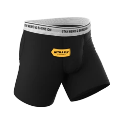 The Anthem | Black Shinesty Ball Hammock® Pouch Underwear With Fly -US Clothing Sales Store Anthem3 34711754 d022 4052 8f9f dd884a2db2da