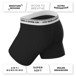 The Anthem | Black Shinesty Ball Hammock® Pouch Underwear -US Clothing Sales Store Anthem4 8b457b2c ab22 4315 8c26 bfa5581d376b