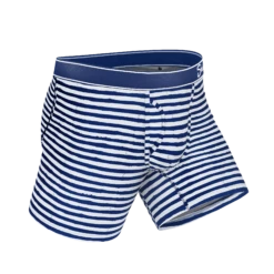 The Sailor | Nautical Stripe Ball Hammock® Pouch Underwear With Fly -US Clothing Sales Store BaitandTackleBassWFly3