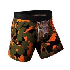 The Bambi Bunchers | Orange Camo Deer Ball Hammock® Pouch Underwear -US Clothing Sales Store BambiBunchers3 cc24bc7a fed5 44bc b625 b9176f44e934