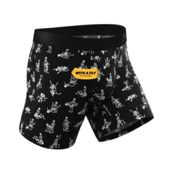 The Bare Back Bones | Glow In The Dark Skeletons Ball Hammock® Pouch Underwear With Fly -US Clothing Sales Store BareBackBones3 e6c45d36 8043 4d9e 9177 601fad2a6edd