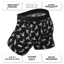 The Bare Back Bones | Glow In The Dark Skeletons Ball Hammock® Pouch Underwear -US Clothing Sales Store BareBackBones4 c2a3c688 71b1 4540 a2f5 bb162d1db47c