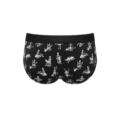 The Bare Back Bones | Glow In The Dark Skeletons Ball Hammock® Pouch Underwear Briefs -US Clothing Sales Store BareBackBones5