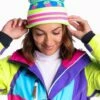 The Ski School | Pizza And French Fry Ski Beanie