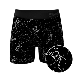 The Big Bang | Glow In The Dark Constellation Ball Hammock® Pouch Underwear