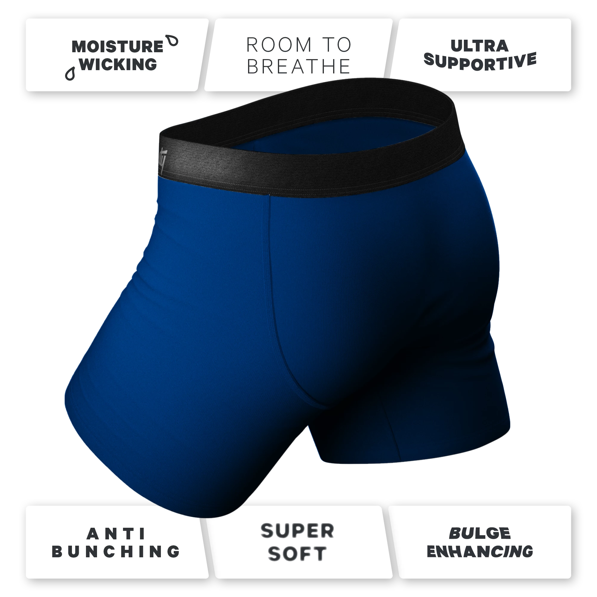 The Big Blue | Dark Blue Ball Hammock® Pouch Underwear 6 The Big Blue | Dark Blue Ball Hammock® Pouch Underwear - Image 4