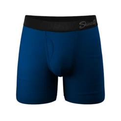 The Big Blue | Dark Blue Ball Hammock® Pouch Underwear With Fly