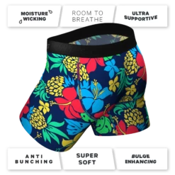 The Big Kahunas | Hawaiian Print Ball Hammock® Pouch Underwear -US Clothing Sales Store BigKahuna4