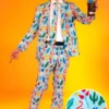 The Birds Of Paradise | Tropical Bird Suit Blazer -US Clothing Sales Store BirdsOfParadiseWCallout