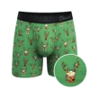The Blitzened | Reindeer Beer Ball Hammock® Pouch Underwear -US Clothing Sales Store BlitzenedBoxerNoFly