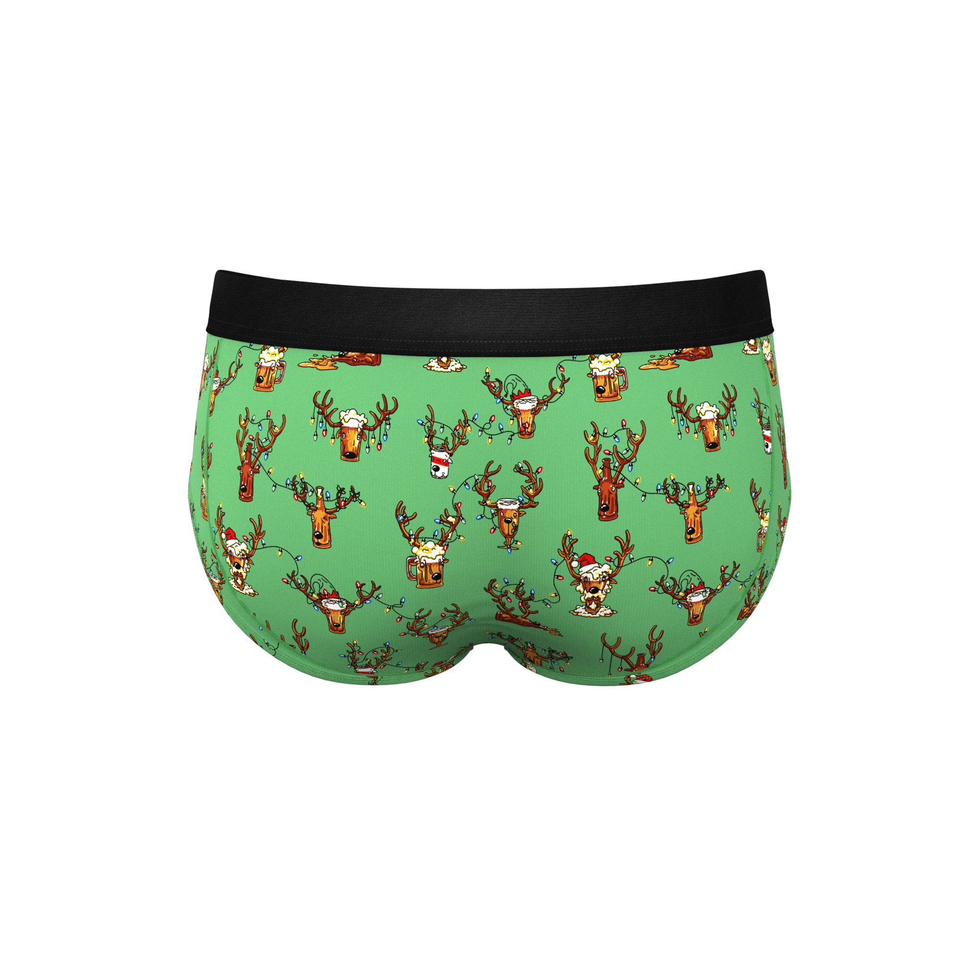 The Blitzened | Christmas Striped Ball Hammock® Pouch Underwear Briefs 7 The Blitzened | Christmas Striped Ball Hammock® Pouch Underwear Briefs - Image 5