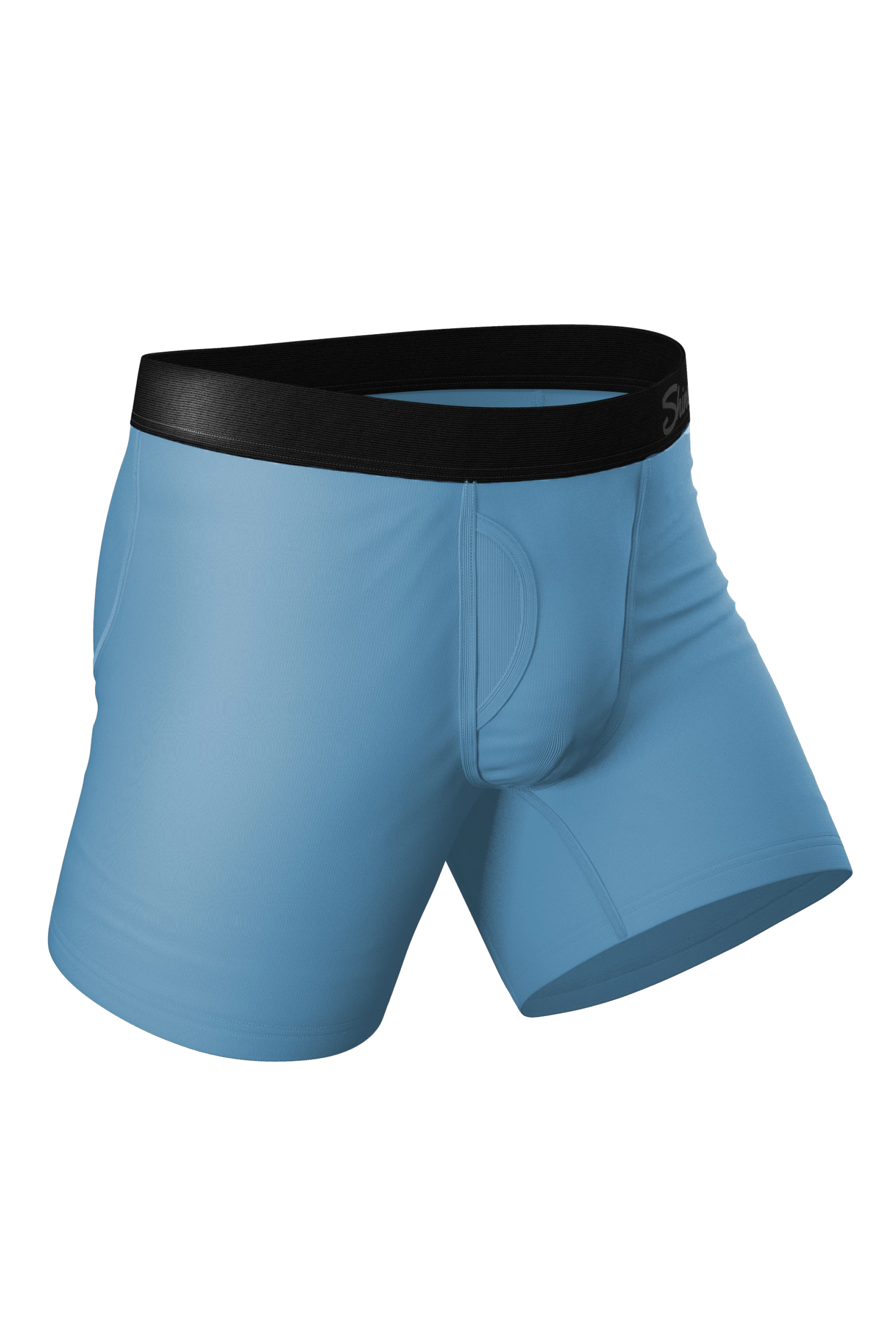 The Blue Ball Effect | Dusty Blue Ball Hammock® Pouch Underwear With Fly 5 The Blue Ball Effect | Dusty Blue Ball Hammock® Pouch Underwear With Fly - Image 3