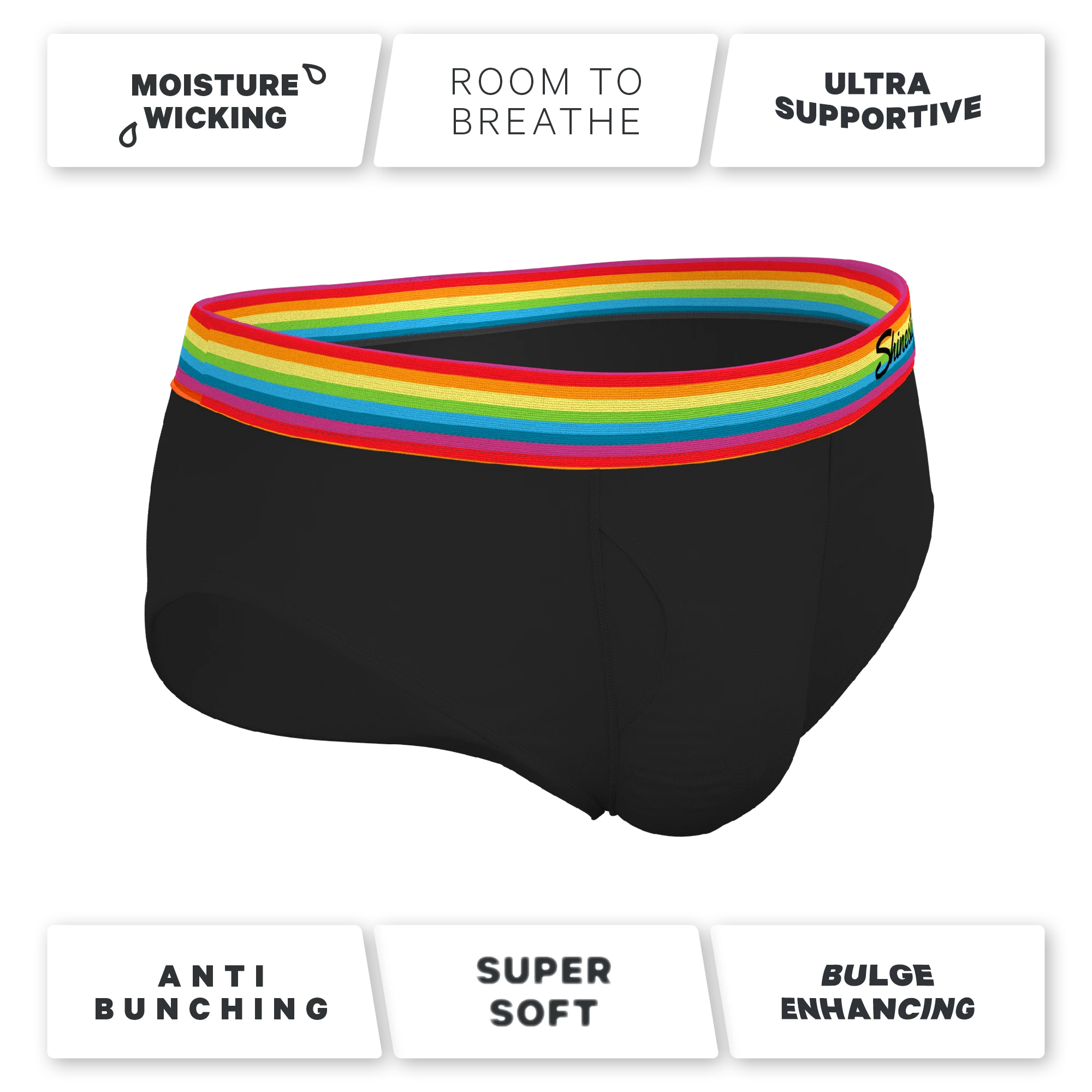 The Bona Fide Pride | Pride Ball Hammock® Pouch Underwear Briefs 6 The Bona Fide Pride | Pride Ball Hammock® Pouch Underwear Briefs - Image 4