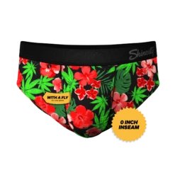 The Bongstera | Tropical Weed Ball Hammock® Pouch Underwear Briefs 9 The Bongstera | Tropical Weed Ball Hammock® Pouch Underwear Briefs -US Clothing Sales Store Bongstera3
