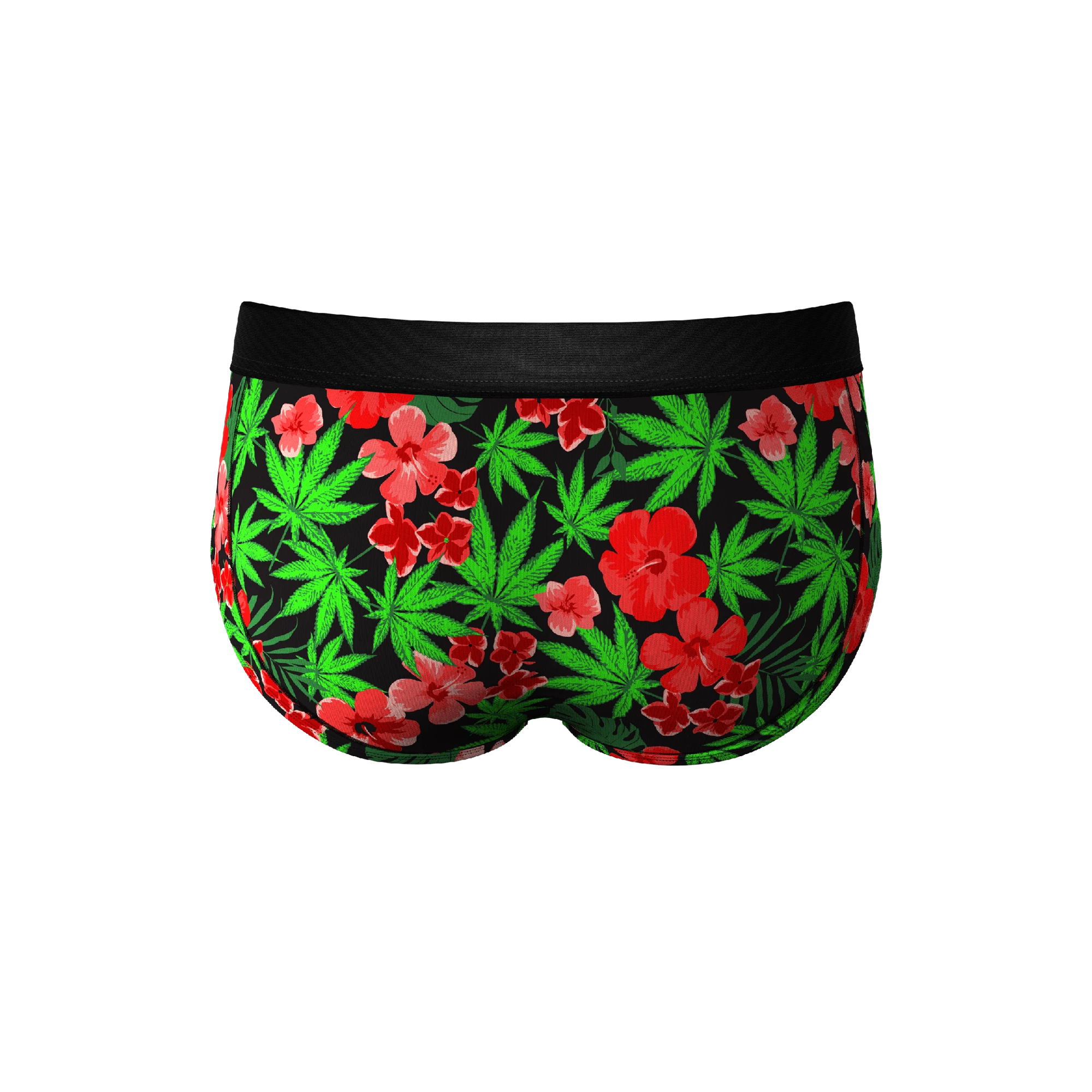 The Bongstera | Tropical Weed Ball Hammock® Pouch Underwear Briefs 7 The Bongstera | Tropical Weed Ball Hammock® Pouch Underwear Briefs - Image 5