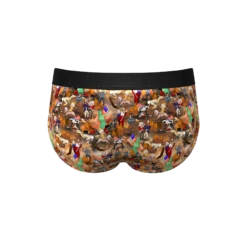 The Boston Tea Bag Party | Patriotic Ball Hammock® Pouch Underwear Briefs -US Clothing Sales Store BostonTeaBag5