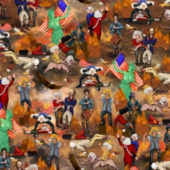 The Boston Tea Bag Party | Patriotic Ball Hammock® Pouch Underwear Briefs -US Clothing Sales Store BostonTeaBag Pattern 71b3b1b2 a28c 458a ba85 45279afef1e8