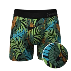 The Botanist | Tropical Leaves Ball Hammock® Pouch Underwear