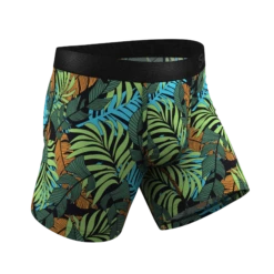 The Botanist | Tropical Leaves Ball Hammock® Pouch Underwear -US Clothing Sales Store BotanistTropicalLeavesBXStndrd3
