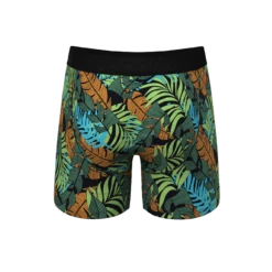 The Botanist | Tropical Leaves Ball Hammock® Pouch Underwear -US Clothing Sales Store BotanistTropicalLeavesBXStndrd5