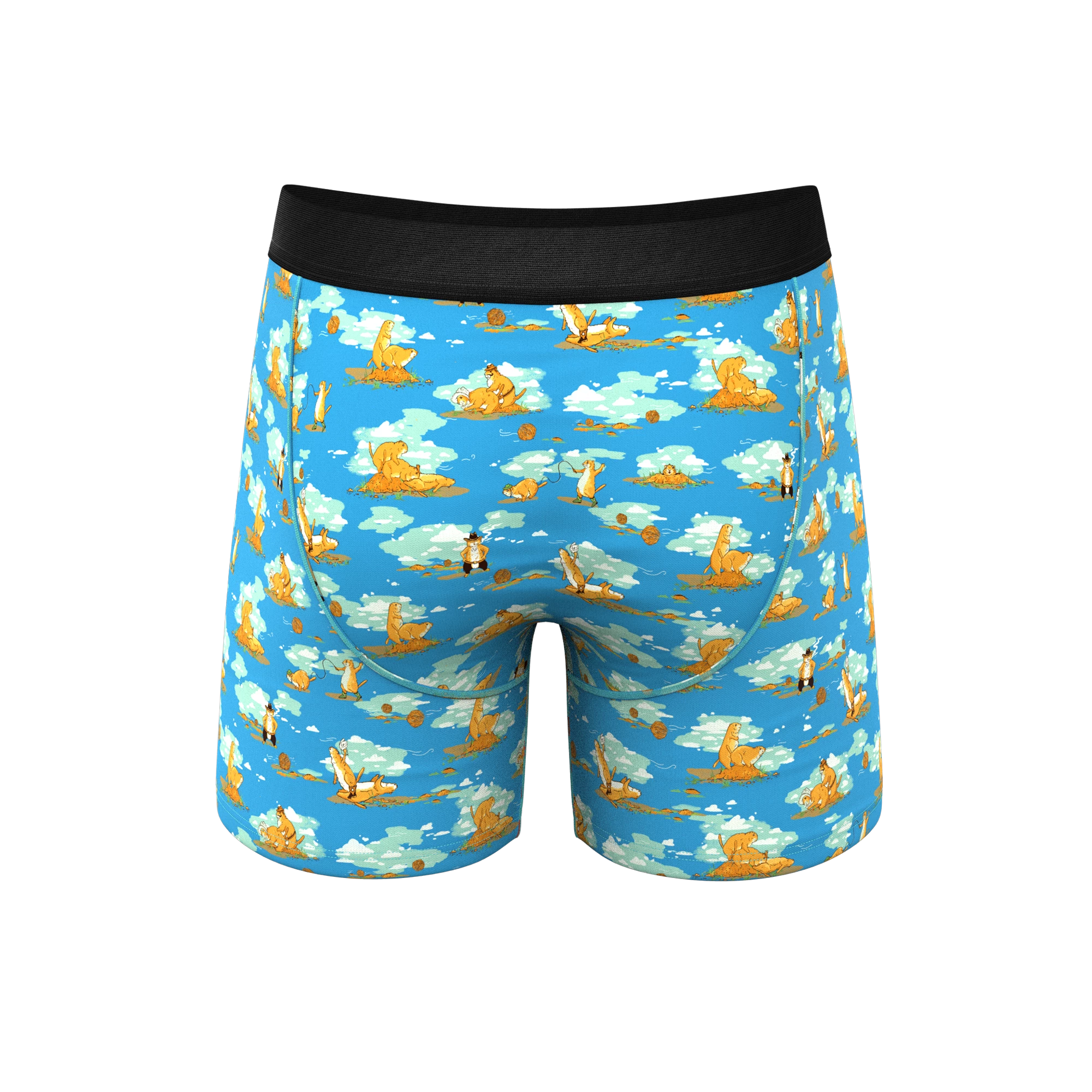 The Brokeback Mounted | Prairie Dog Ball Hammock® Pouch Underwear With Fly 7 The Brokeback Mounted | Prairie Dog Ball Hammock® Pouch Underwear With Fly - Image 5