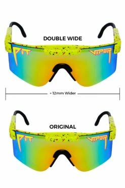 The 1993s | Neon Green Polarized Pit Viper Sunglasses -US Clothing Sales Store Chernobyl DoubleWide 1