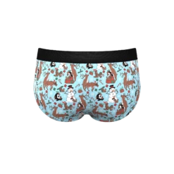 The Christmas Key Party | Christmas Characters Ball Hammock® Pouch Underwear Briefs -US Clothing Sales Store ChristmasKeyPartyChristmasCharactersBriefs5