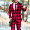 The Red & Black Lumberjack | Buffalo Check Suit -US Clothing Sales Store DSC00398