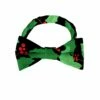 The Deck Yourselves | Holly Print Christmas Bow Tie -US Clothing Sales Store DeckYourSelf bowtie1