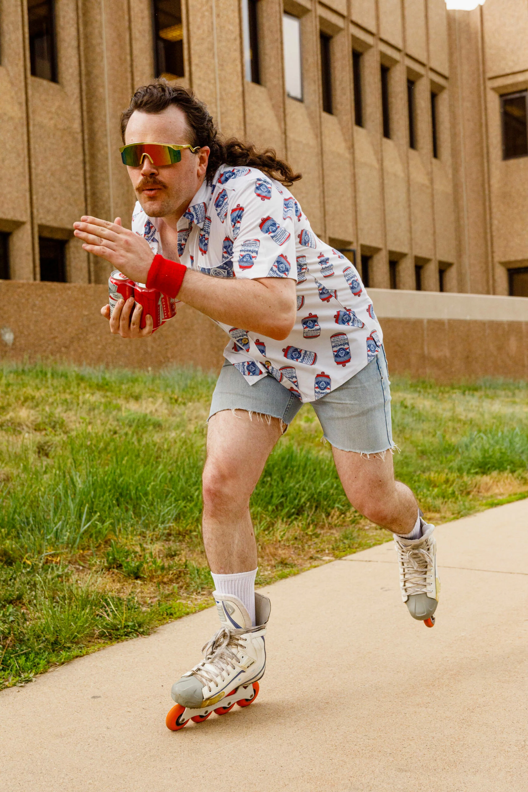 The Diesel | Budweiser Short Sleeve Hawaiian 3 The Diesel | Budweiser Short Sleeve Hawaiian