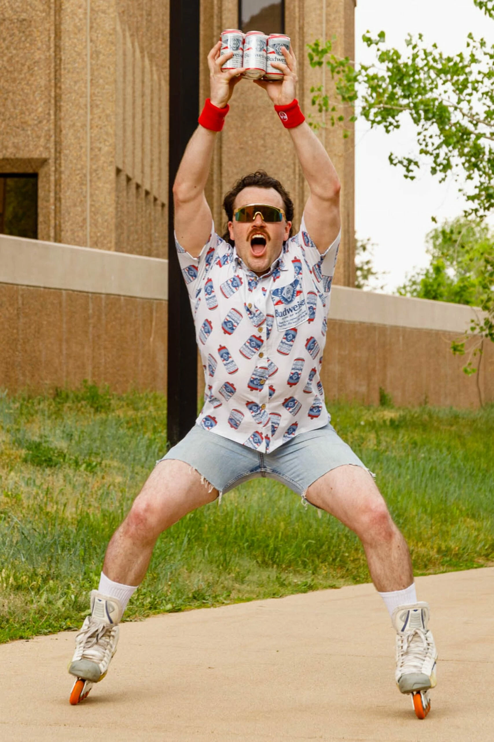 The Diesel | Budweiser Short Sleeve Hawaiian 5 The Diesel | Budweiser Short Sleeve Hawaiian - Image 3