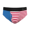 The Ellis Island | USA Flag Ball Hammock® Pouch Underwear Briefs -US Clothing Sales Store EllisIsland