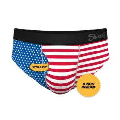 The Ellis Island | USA Flag Ball Hammock® Pouch Underwear Briefs -US Clothing Sales Store EllisIsland3