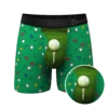 The Front Nine | Golf Ball Hammock® Pouch Underwear With Fly -US Clothing Sales Store FrontNineGolfBoxerWFly