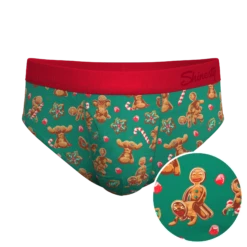The Ginger Rail | Gingerbread Ball Hammock® Pouch Underwear Briefs