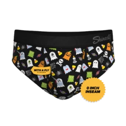 The Good Ghouls | Halloween Themed Ball Hammock® Pouch Underwear Briefs 9 The Good Ghouls | Halloween Themed Ball Hammock® Pouch Underwear Briefs -US Clothing Sales Store GoodGhouls3