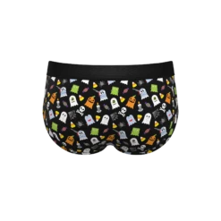 The Good Ghouls | Halloween Themed Ball Hammock® Pouch Underwear Briefs 11 The Good Ghouls | Halloween Themed Ball Hammock® Pouch Underwear Briefs -US Clothing Sales Store GoodGhouls5