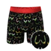 The Goodie Garland | Christmas Tinsel Busts Ball Hammock® Pouch Underwear With Fly -US Clothing Sales Store GoodieGarlandChristmasTinselBustsWFly