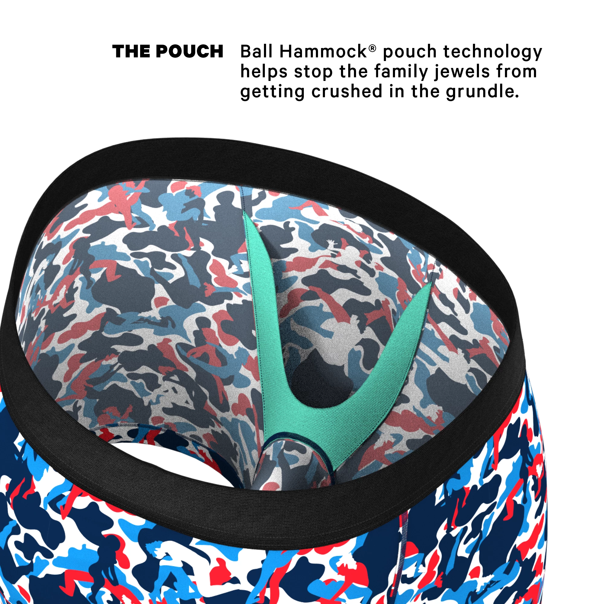The Grand Finale | USA Camouflage Ball Hammock® Pouch Underwear 4 The Grand Finale | USA Camouflage Ball Hammock® Pouch Underwear - Image 2