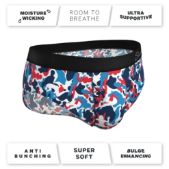 The Grand Finale | USA Camouflage Ball Hammock® Pouch Underwear Briefs 10 The Grand Finale | USA Camouflage Ball Hammock® Pouch Underwear Briefs -US Clothing Sales Store GrandFinale4