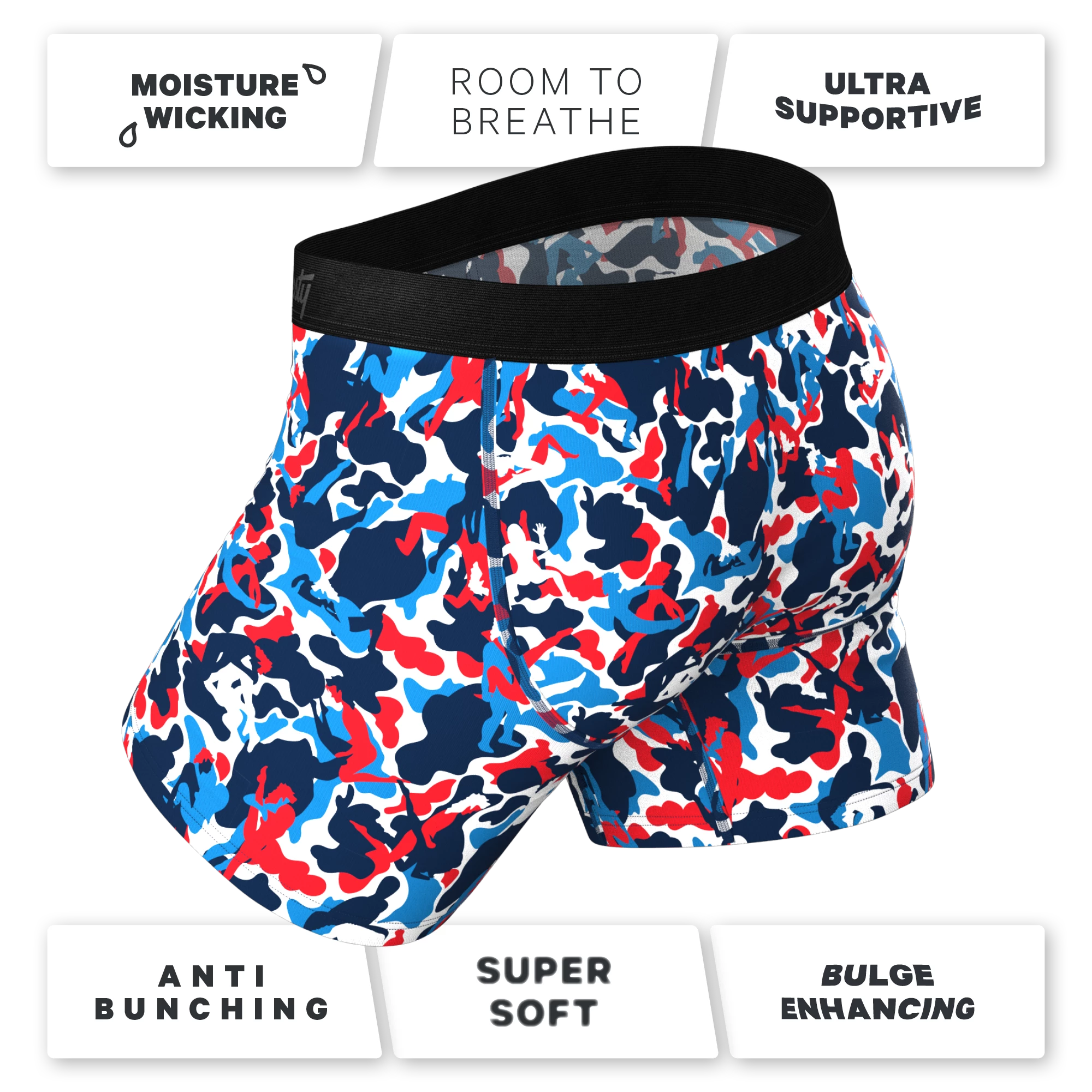 The Grand Finale | USA Camouflage Ball Hammock® Pouch Underwear 6 The Grand Finale | USA Camouflage Ball Hammock® Pouch Underwear - Image 4