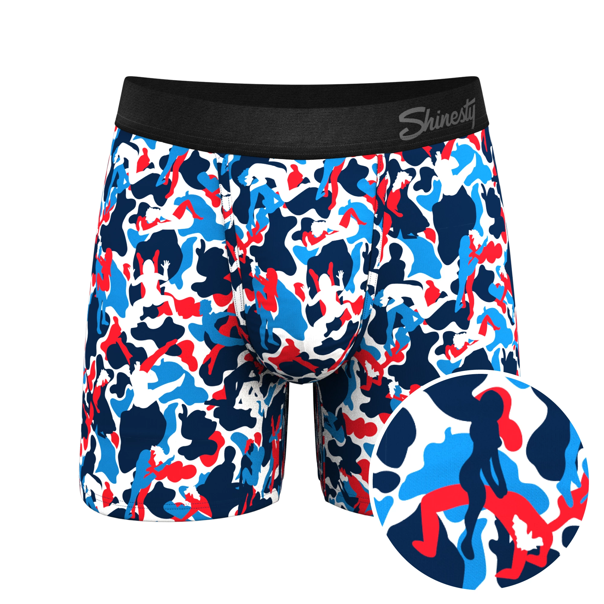 The Grand Finale | USA Camouflage Ball Hammock® Pouch Underwear 3 The Grand Finale | USA Camouflage Ball Hammock® Pouch Underwear