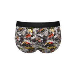 The Here Be Monsters | Monster Truck Ball Hammock® Pouch Underwear Briefs 11 The Here Be Monsters | Monster Truck Ball Hammock® Pouch Underwear Briefs -US Clothing Sales Store HereBeMonster5